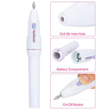 Professional Nail Drill File Manicure Pedicure Set Beauty & Personal Care - Tophatter Daily Deals