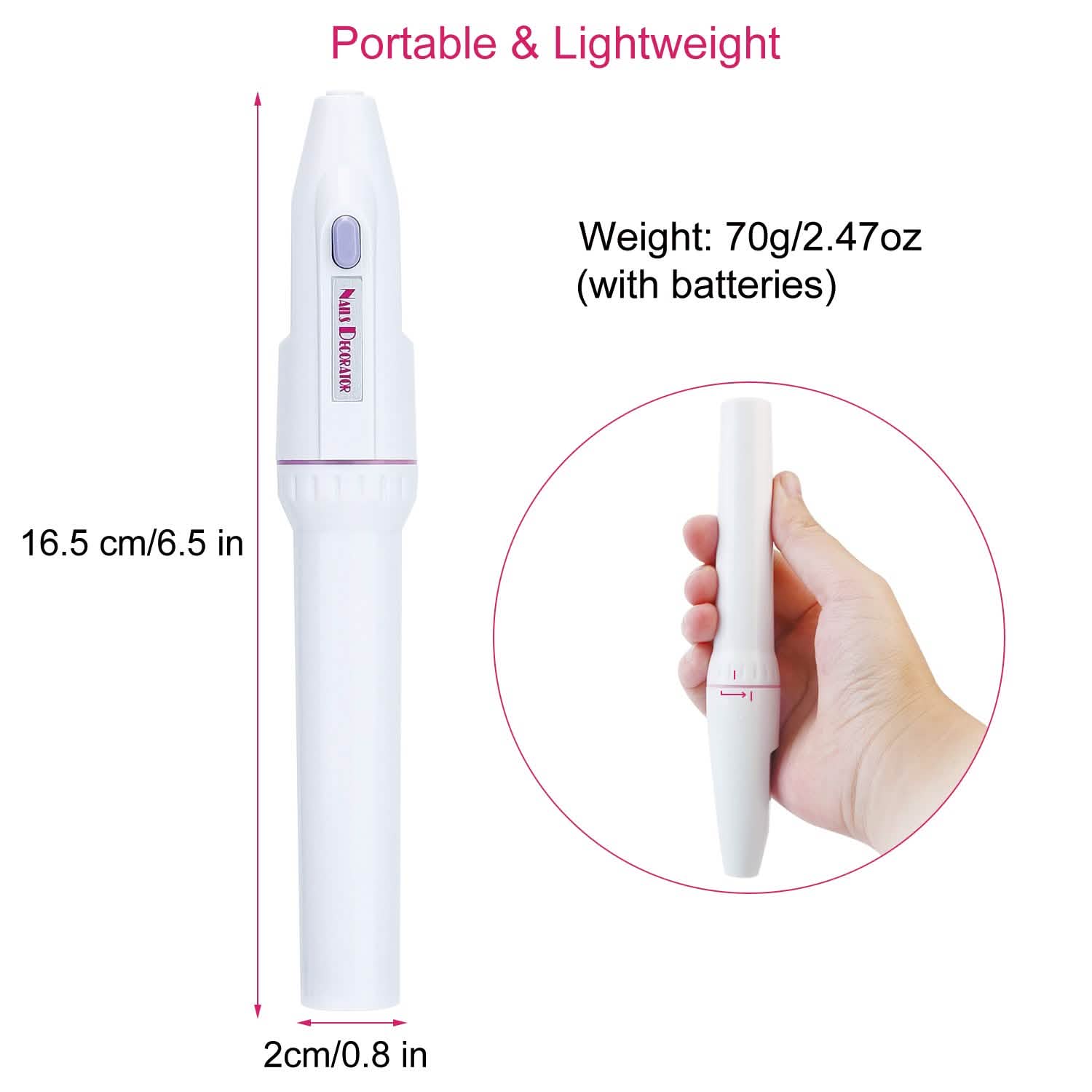 Professional Nail Drill File Manicure Pedicure Set Beauty & Personal Care - Tophatter Daily Deals