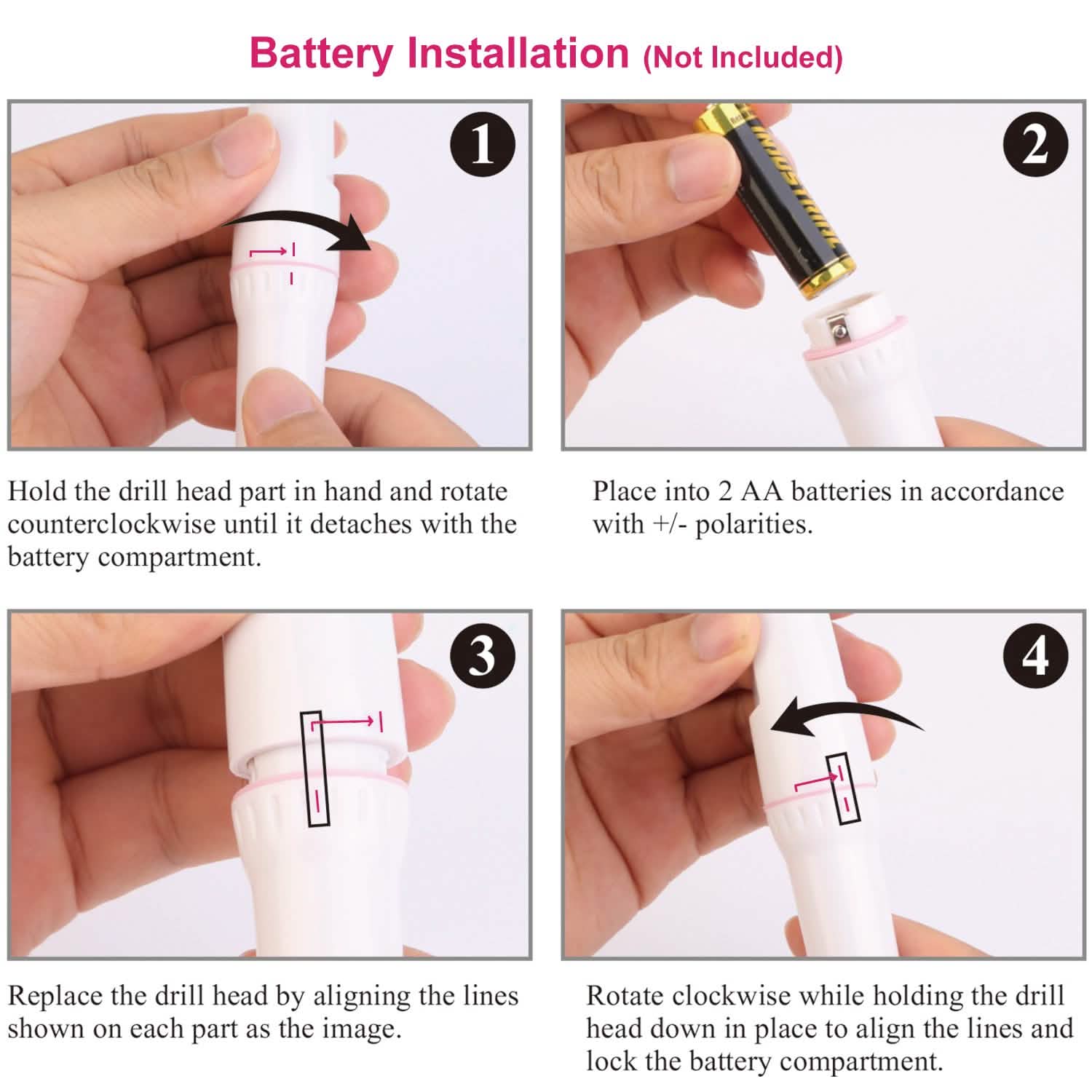 Professional Nail Drill File Manicure Pedicure Set Beauty & Personal Care - Tophatter Daily Deals