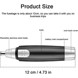 Professional Nose and Ear Hair Trimmer Men's Grooming - Tophatter Daily Deals