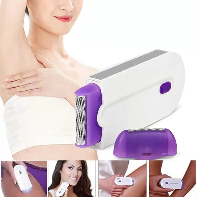 Professional Painless Hair Removal Kit Laser Touch Epilator Beauty & Personal Care - Tophatter Daily Deals