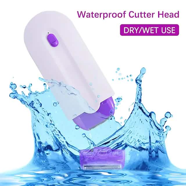 Professional Painless Hair Removal Kit Laser Touch Epilator Beauty & Personal Care - Tophatter Daily Deals