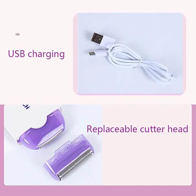 Professional Painless Hair Removal Kit Laser Touch Epilator Beauty & Personal Care - Tophatter Daily Deals