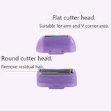 Professional Painless Hair Removal Kit Laser Touch Epilator Beauty & Personal Care - Tophatter Daily Deals