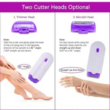 Professional Painless Hair Removal Kit Laser Touch Epilator Beauty & Personal Care - Tophatter Daily Deals