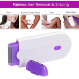 Professional Painless Hair Removal Kit Laser Touch Epilator Beauty & Personal Care - Tophatter Daily Deals