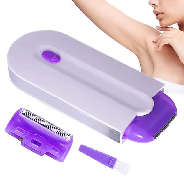 Professional Painless Hair Removal Kit Laser Touch Epilator Beauty & Personal Care - Tophatter Daily Deals