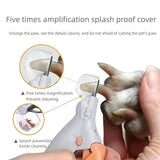 Professional Pet Nail Clipper Scissors Pet Supplies - Tophatter Daily Deals