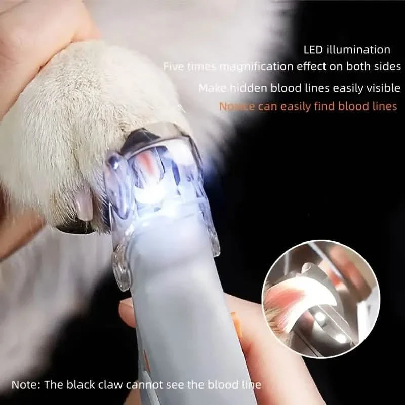 Professional Pet Nail Clipper Scissors Pet Supplies - Tophatter Daily Deals