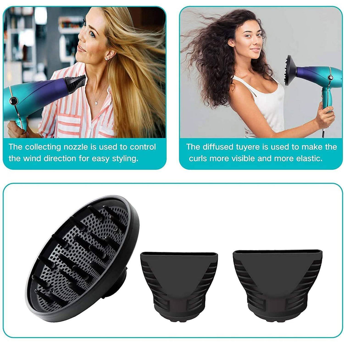 Professional Salon Hair Dryer 2300W Beauty & Personal Care - Tophatter Daily Deals