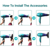Professional Salon Hair Dryer 2300W Beauty & Personal Care - Tophatter Daily Deals