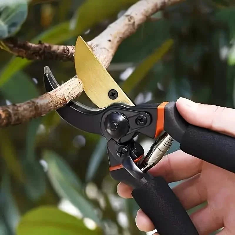 Professional Titanium Bypass Pruning Shears Garden & Patio - Tophatter Daily Deals