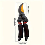 Professional Titanium Bypass Pruning Shears Garden & Patio - Tophatter Daily Deals