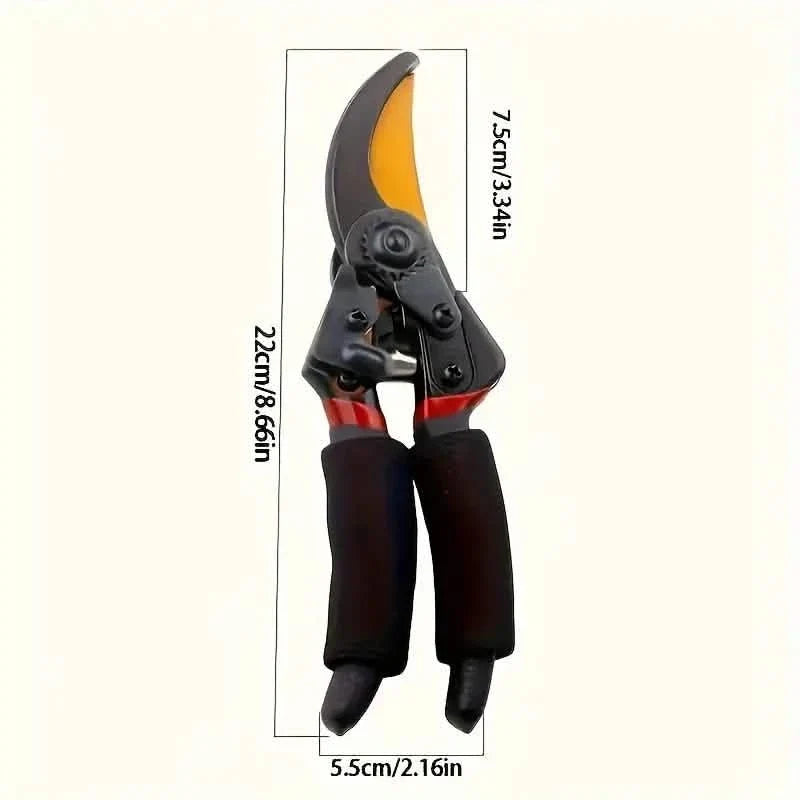 Professional Titanium Bypass Pruning Shears Garden & Patio - Tophatter Daily Deals