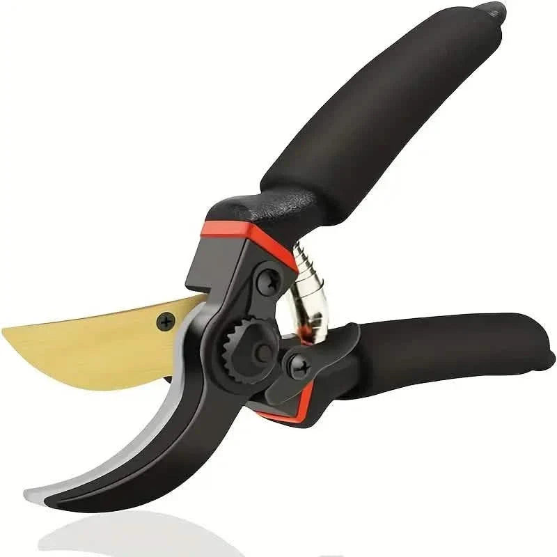 Professional Titanium Bypass Pruning Shears Garden & Patio - Tophatter Daily Deals
