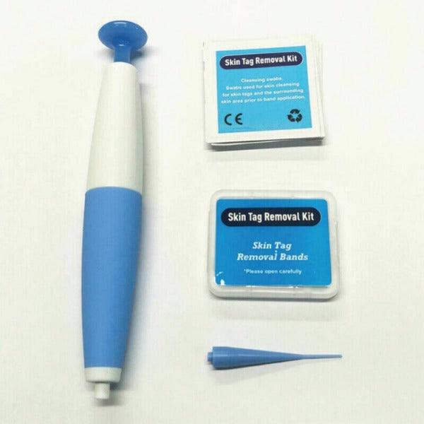 Skin Tag Removal Kit - Natural Painless Auto SKIN TAG Removal Skin tag bands Remover Device Personal Care - Tophatter Daily Deals