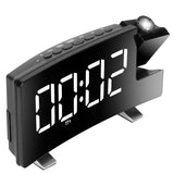 Projection Alarm Clock with Radio Household Appliances - Tophatter Daily Deals