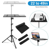 Projector Tripod Stand Folding with Height Tilt Adjustment Computer Accessories - Tophatter Daily Deals