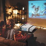 Projector Tripod Stand Folding with Height Tilt Adjustment Computer Accessories - Tophatter Daily Deals