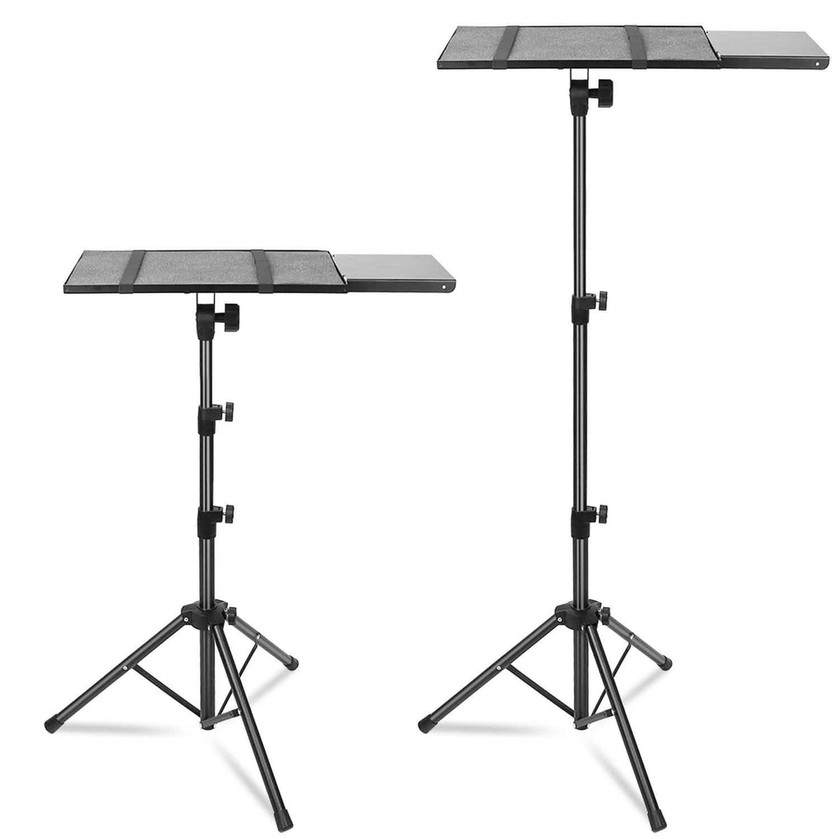 Projector Tripod Stand Folding with Height Tilt Adjustment Computer Accessories - Tophatter Daily Deals