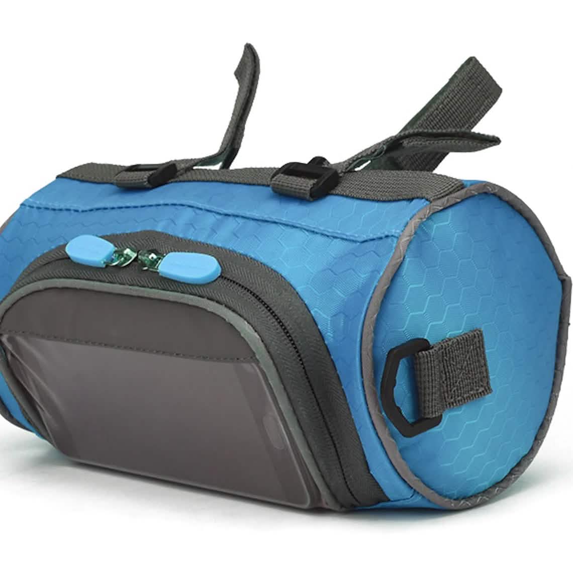 PROMEND Bike Handlebar Bag Blue Outdoor Recreation - Tophatter Daily Deals