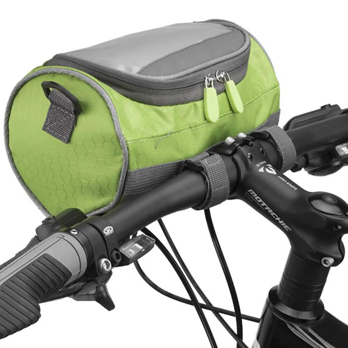 PROMEND Bike Handlebar Bag Outdoor Recreation - Tophatter Daily Deals