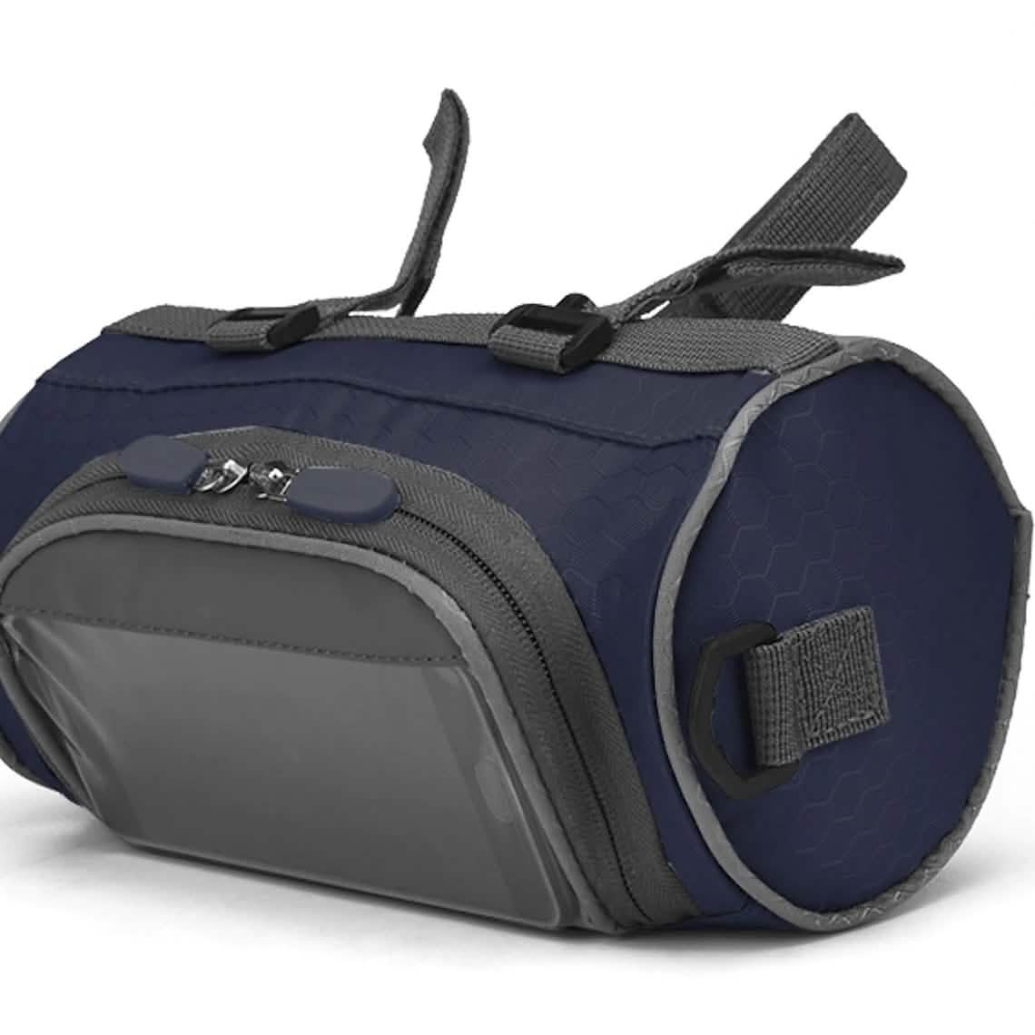 PROMEND Bike Handlebar Bag Dark Blue Outdoor Recreation - Tophatter Daily Deals
