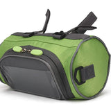 PROMEND Bike Handlebar Bag Green Outdoor Recreation - Tophatter Daily Deals