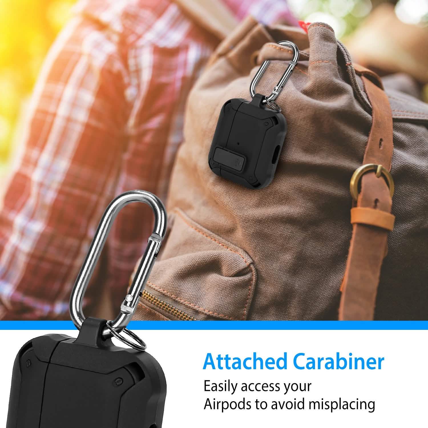 Protective Case Cover Fit for AirPods Audio Accessories - Tophatter Daily Deals