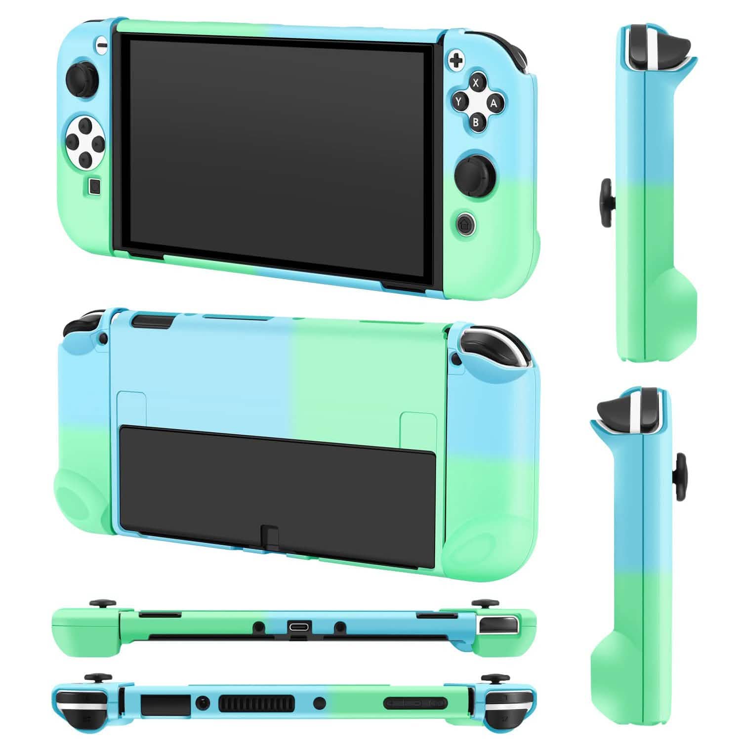 Protective Shell Cover Hard Dockable Case Fit for Nintendo Switch OLED Video Games & Consoles - Tophatter Daily Deals