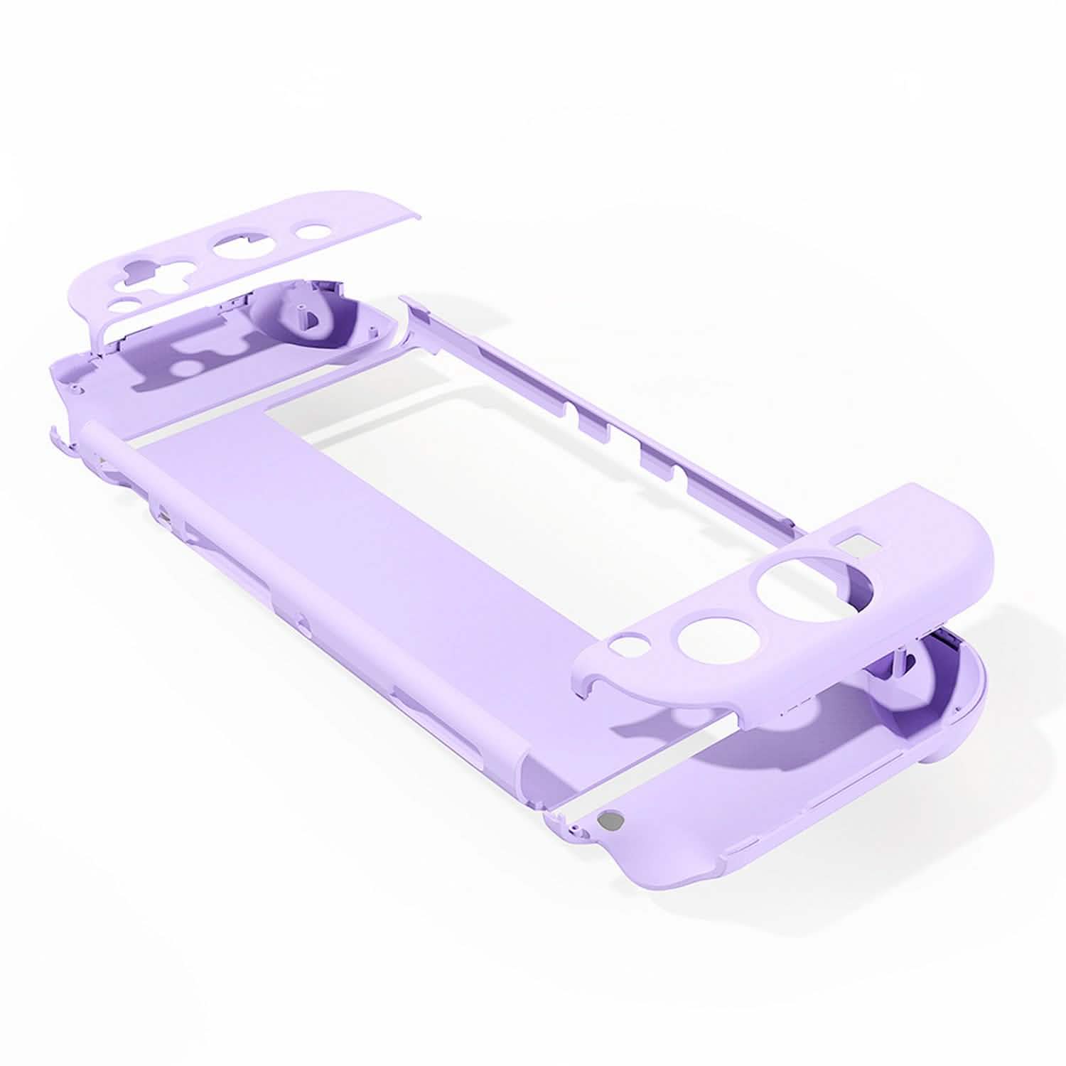 Protective Shell Cover Hard Dockable Case Fit for Nintendo Switch OLED Video Games & Consoles - Tophatter Daily Deals