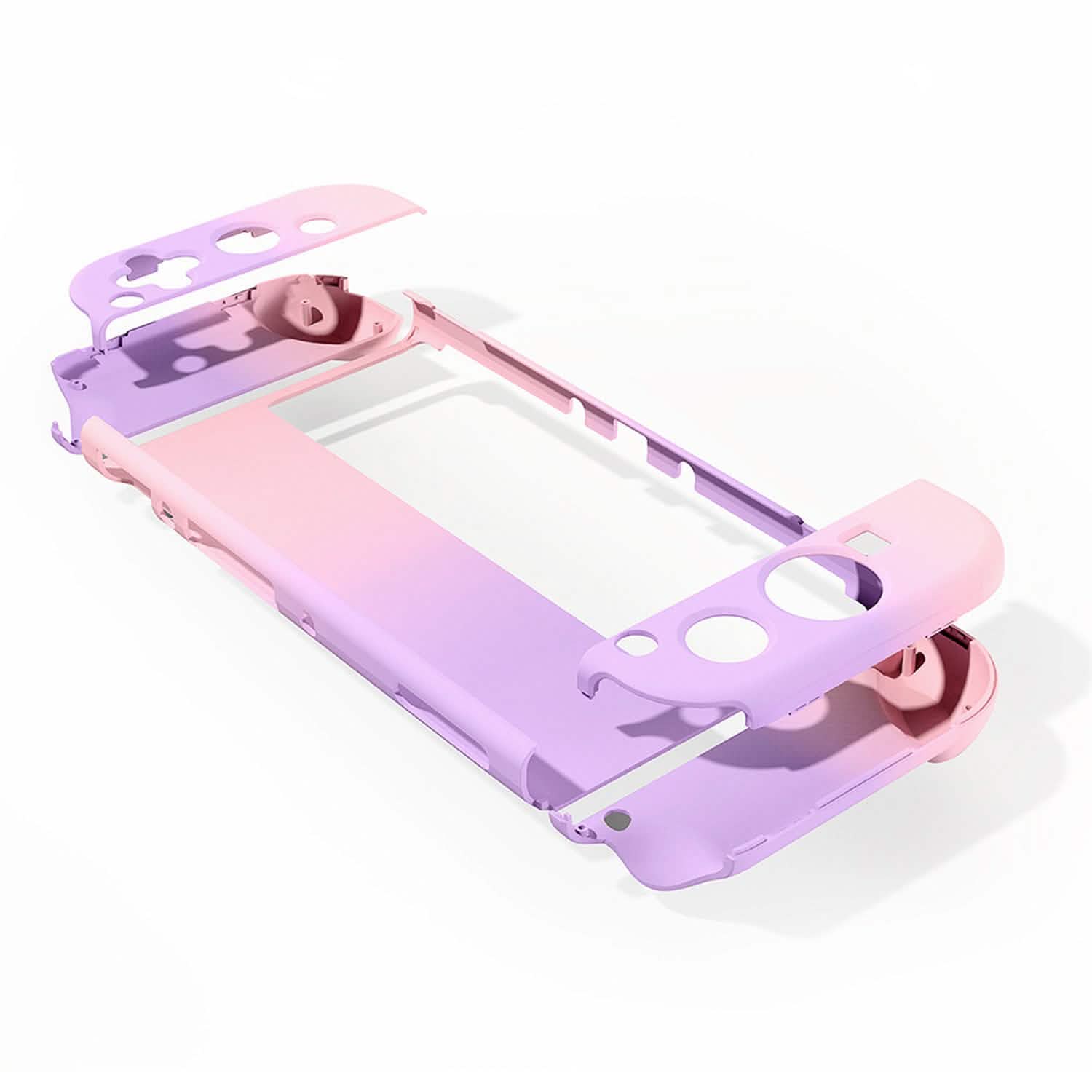 Protective Shell Cover Hard Dockable Case Fit for Nintendo Switch OLED Video Games & Consoles - Tophatter Daily Deals