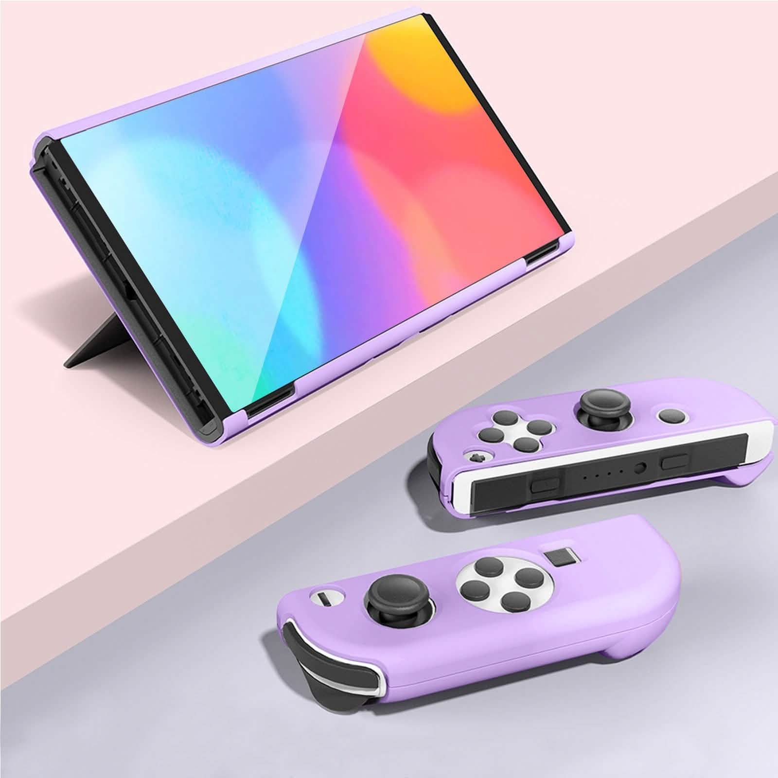 Protective Shell Cover Hard Dockable Case Fit for Nintendo Switch OLED Video Games & Consoles - Tophatter Daily Deals