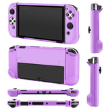Protective Shell Cover Hard Dockable Case Fit for Nintendo Switch OLED Video Games & Consoles - Tophatter Daily Deals