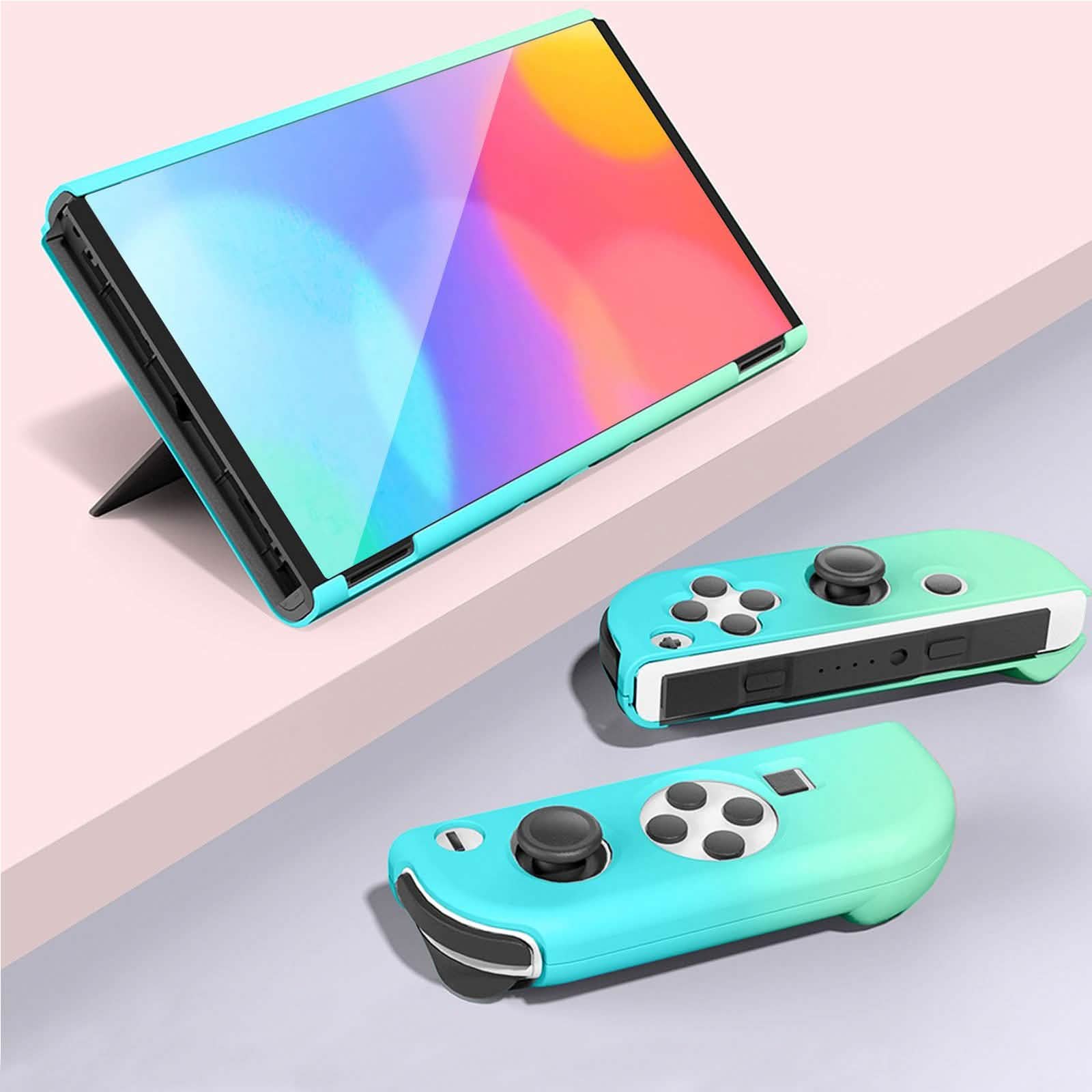 Protective Shell Cover Hard Dockable Case Fit for Nintendo Switch OLED Video Games & Consoles - Tophatter Daily Deals