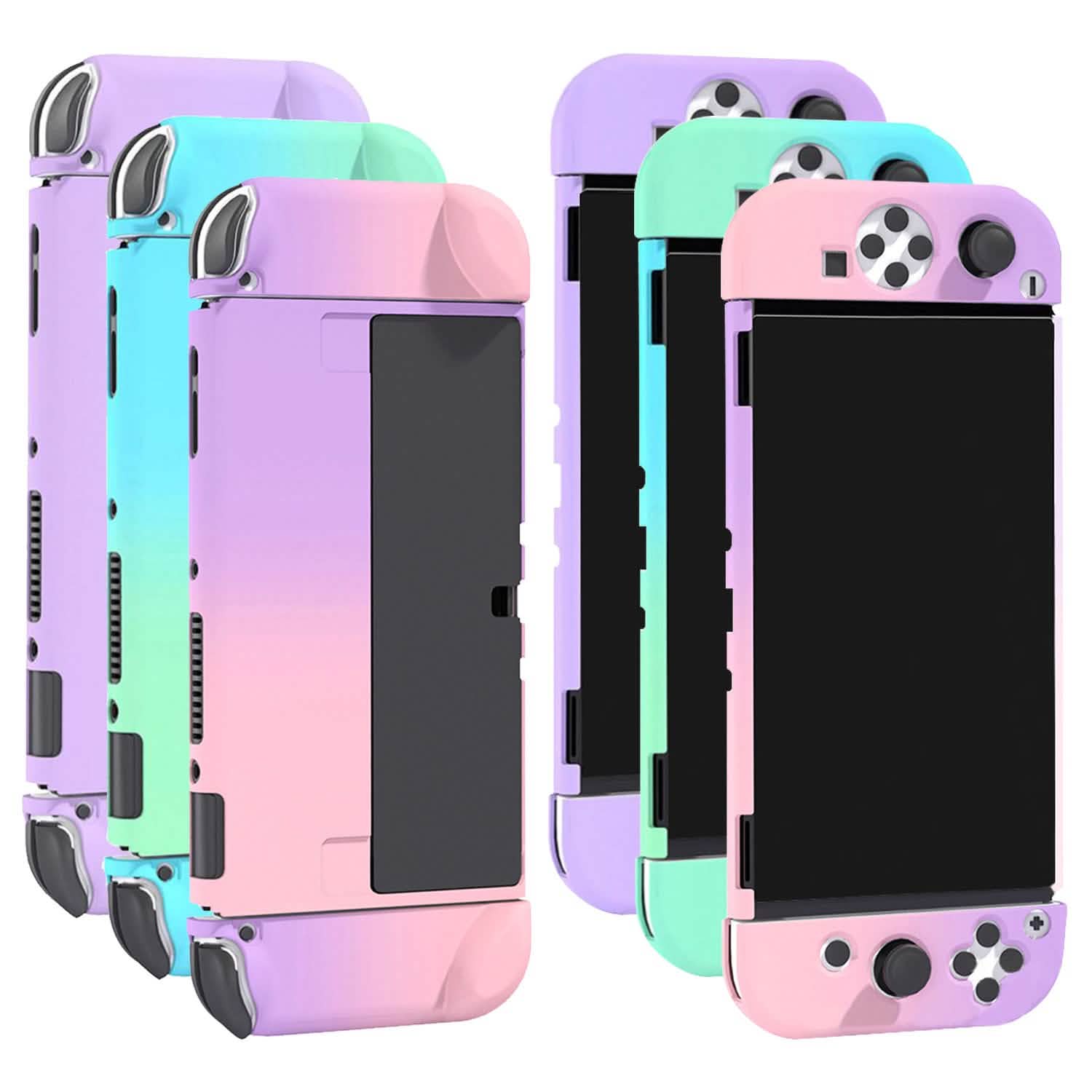 Protective Shell Cover Hard Dockable Case Fit for Nintendo Switch OLED Video Games & Consoles - Tophatter Daily Deals