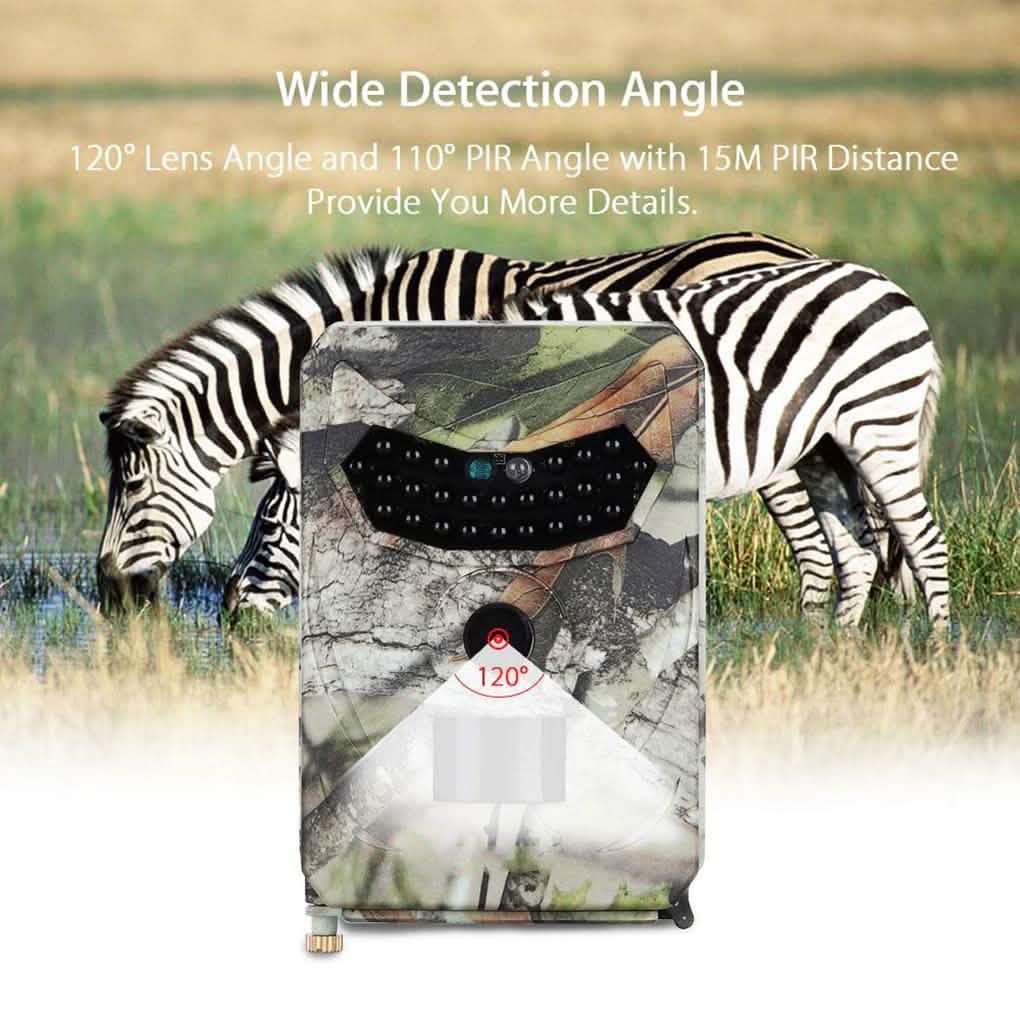 Protective Wildlife Camera Night Vision Trail IP65 Wireless Cameras & Drones - Tophatter Daily Deals