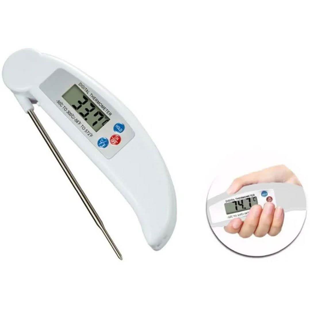 ProThermo Instant-Read Digital Meat Thermometer Kitchen Tools & Gadgets - Tophatter Daily Deals