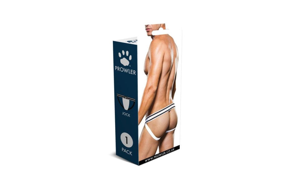 Prowler Jock Black/White Stylish and Comfortable Jock Strap > Clothes > Jockstraps - Tophatter Daily Deals