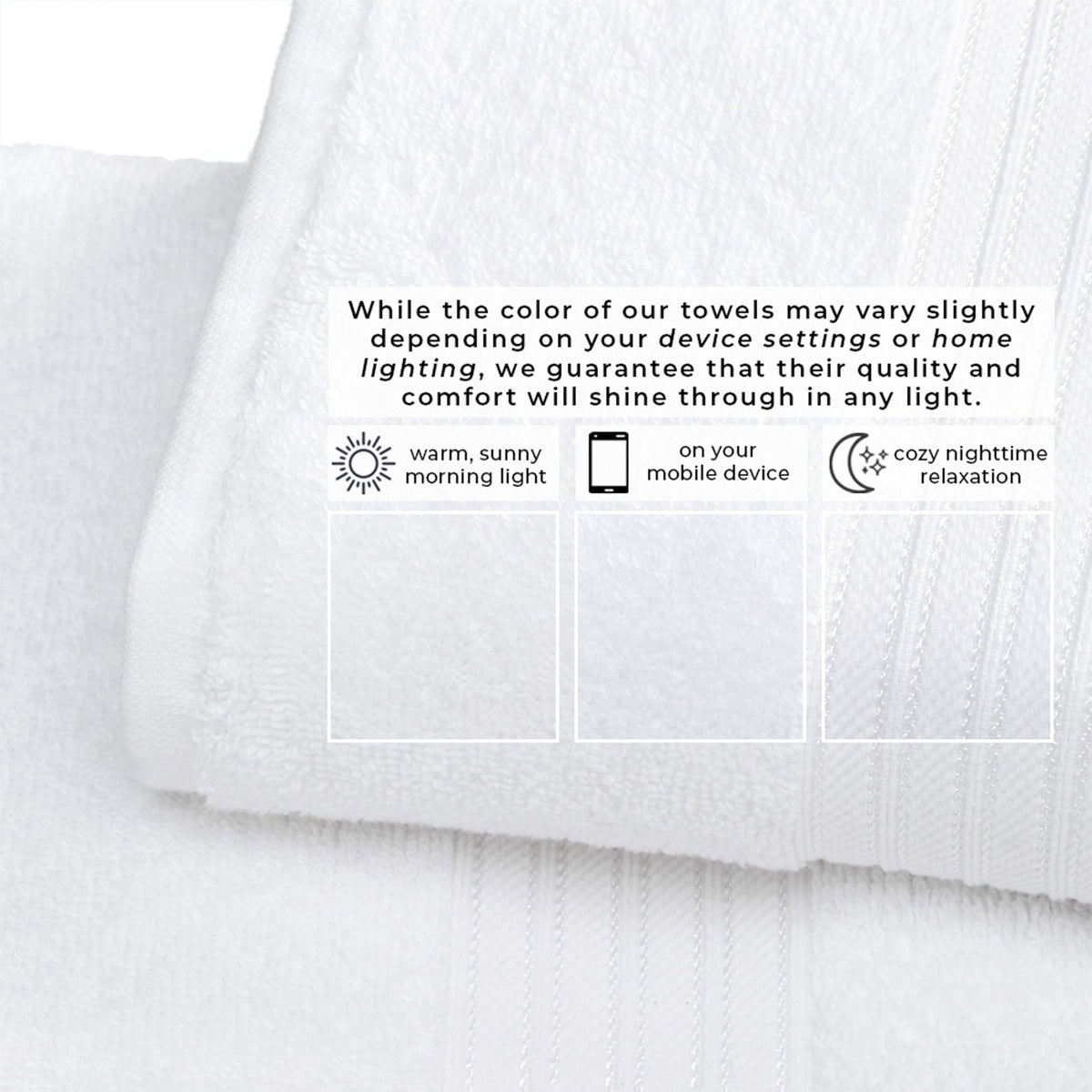 Cotton Terry Bath Towel Set - Cooper Collection Bath - Tophatter Daily Deals