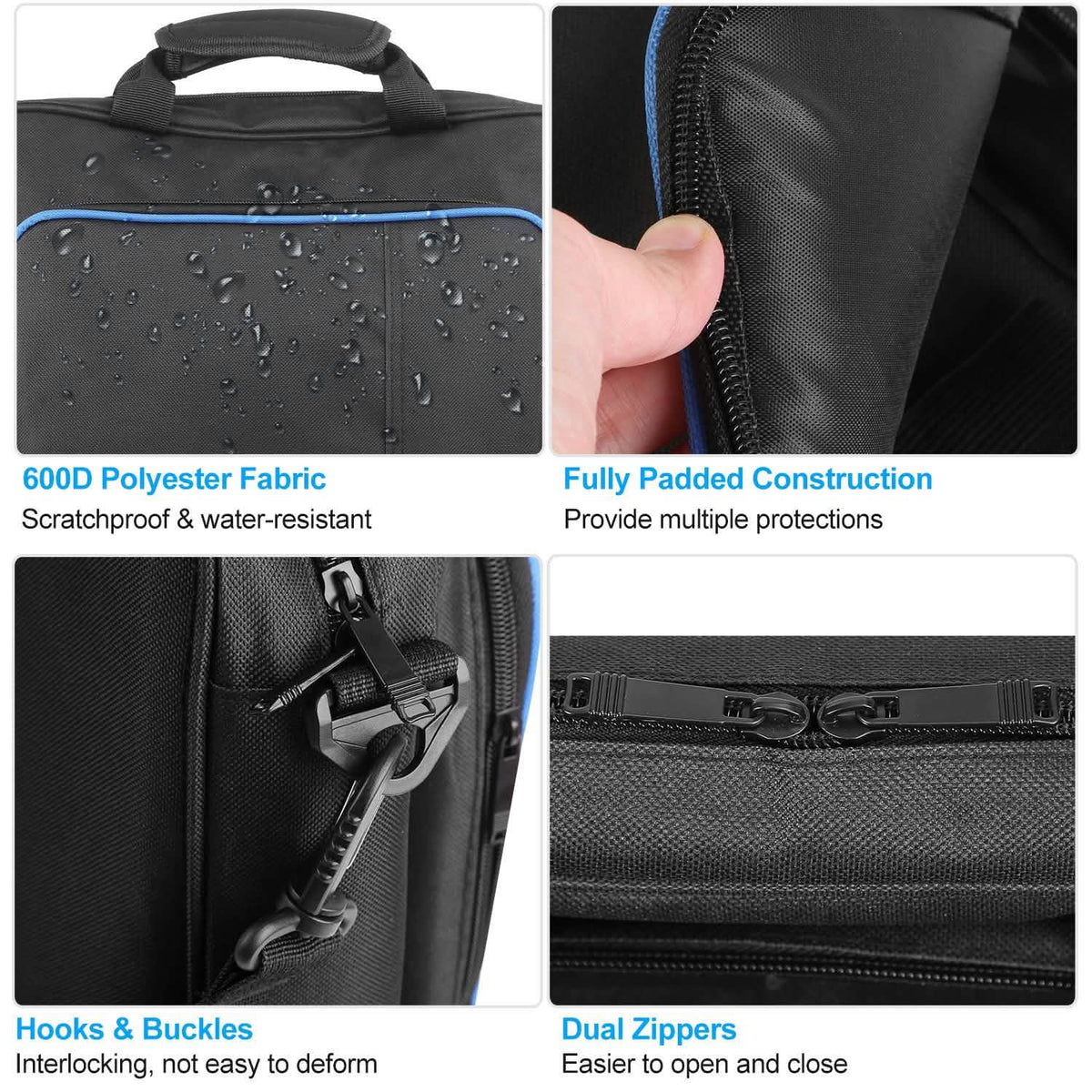 PS4 Console Accessories Handbag with Shoulder Strap Video Games & Consoles - Tophatter Daily Deals