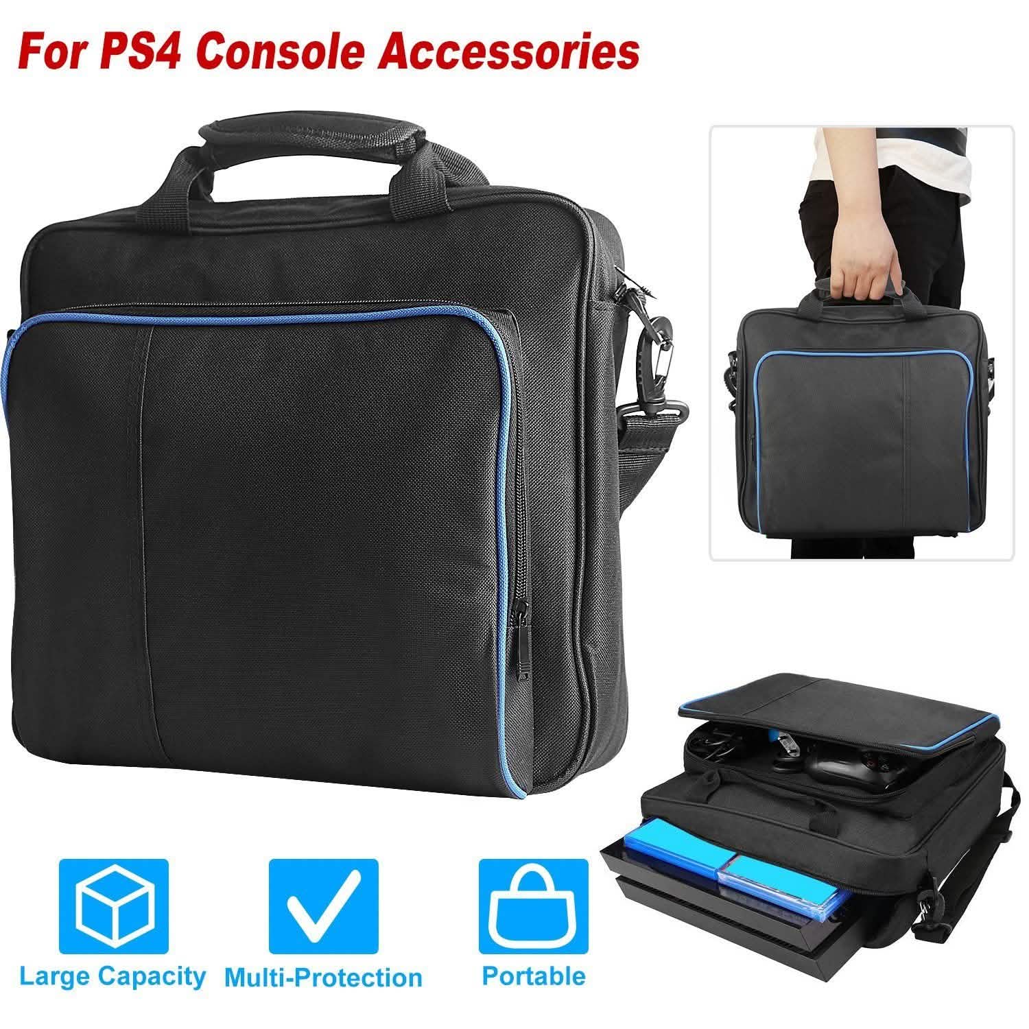 PS4 Console Accessories Handbag with Shoulder Strap Video Games & Consoles - Tophatter Daily Deals