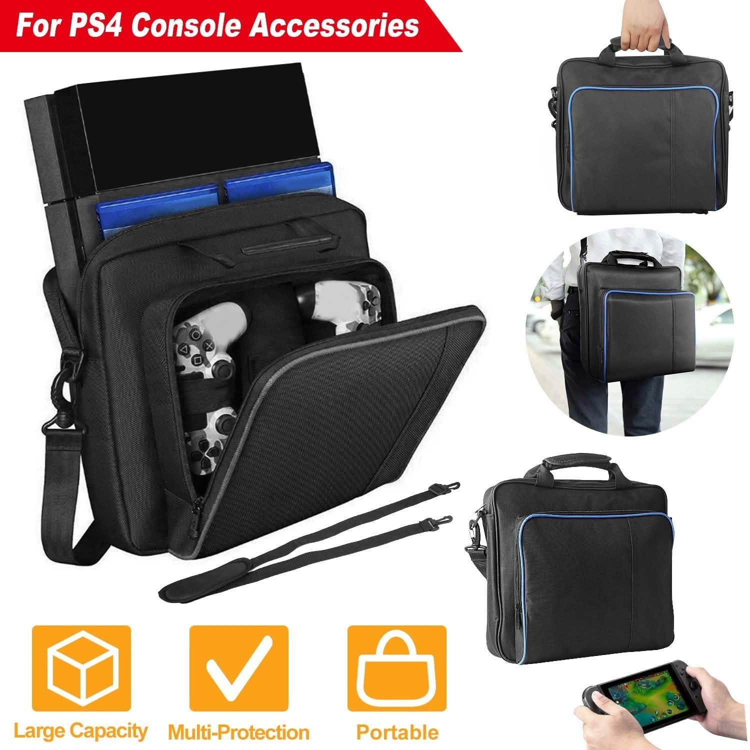 PS4 Console Accessories Handbag with Shoulder Strap Video Games & Consoles - Tophatter Daily Deals