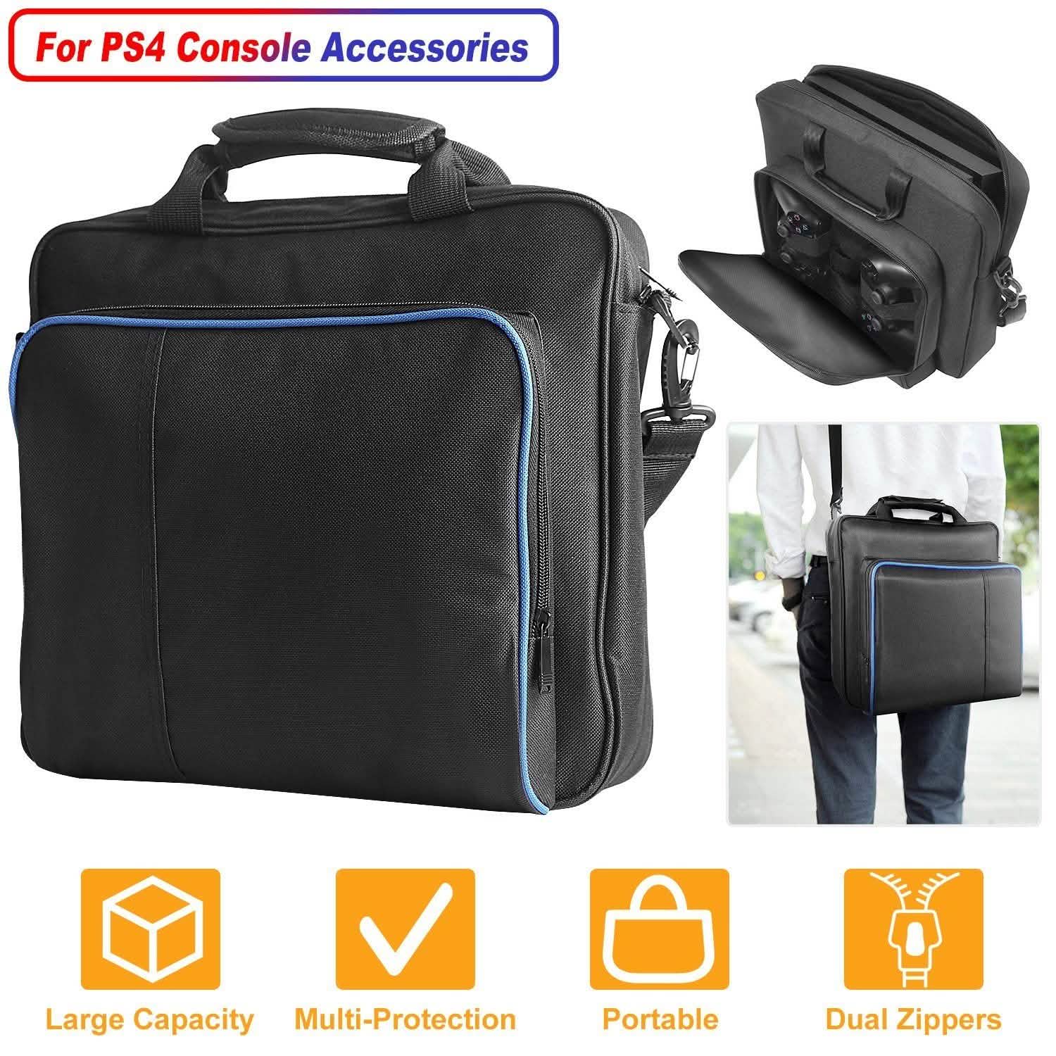 PS4 Console Accessories Handbag with Shoulder Strap Video Games & Consoles - Tophatter Daily Deals