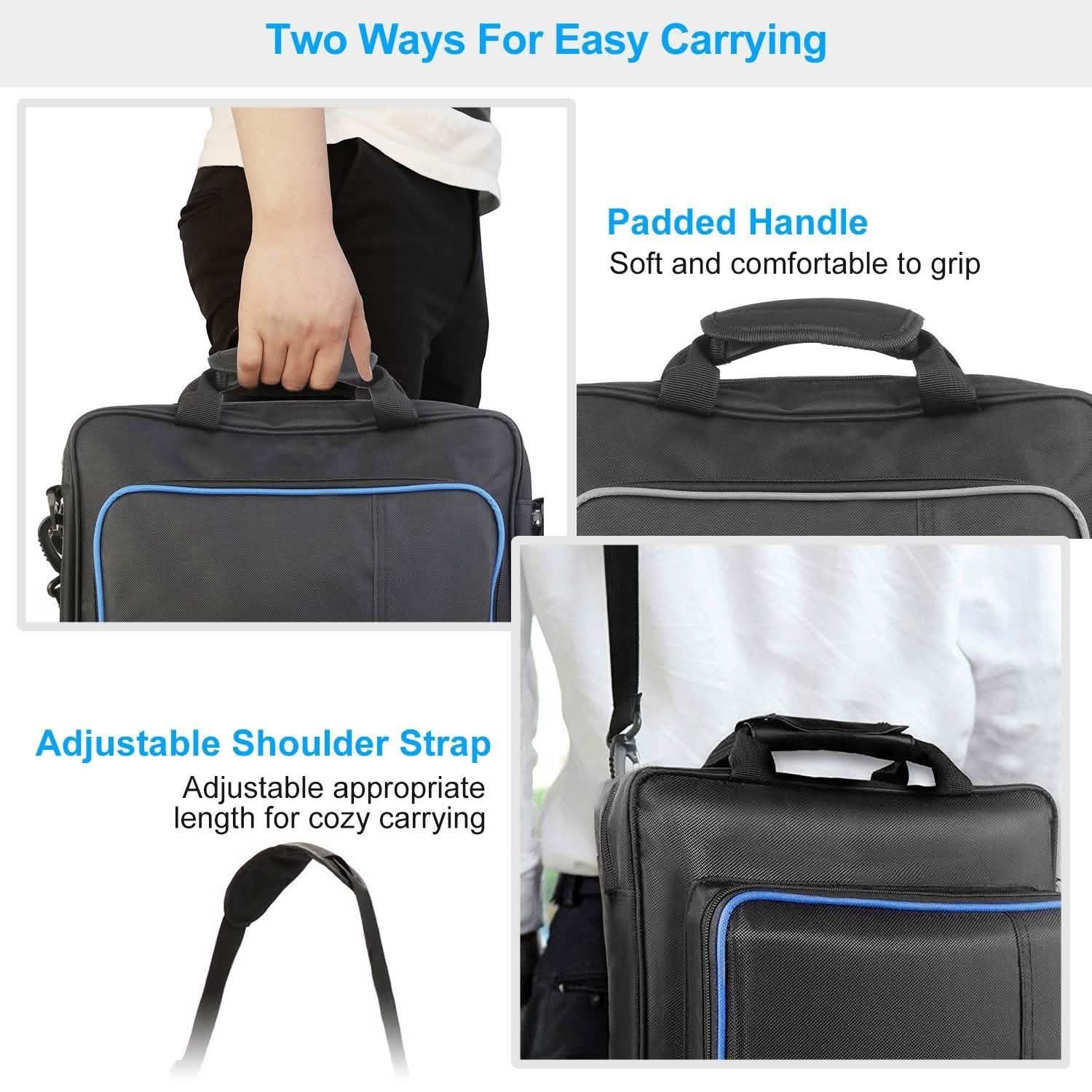 PS4 Console Accessories Handbag with Shoulder Strap Video Games & Consoles - Tophatter Daily Deals