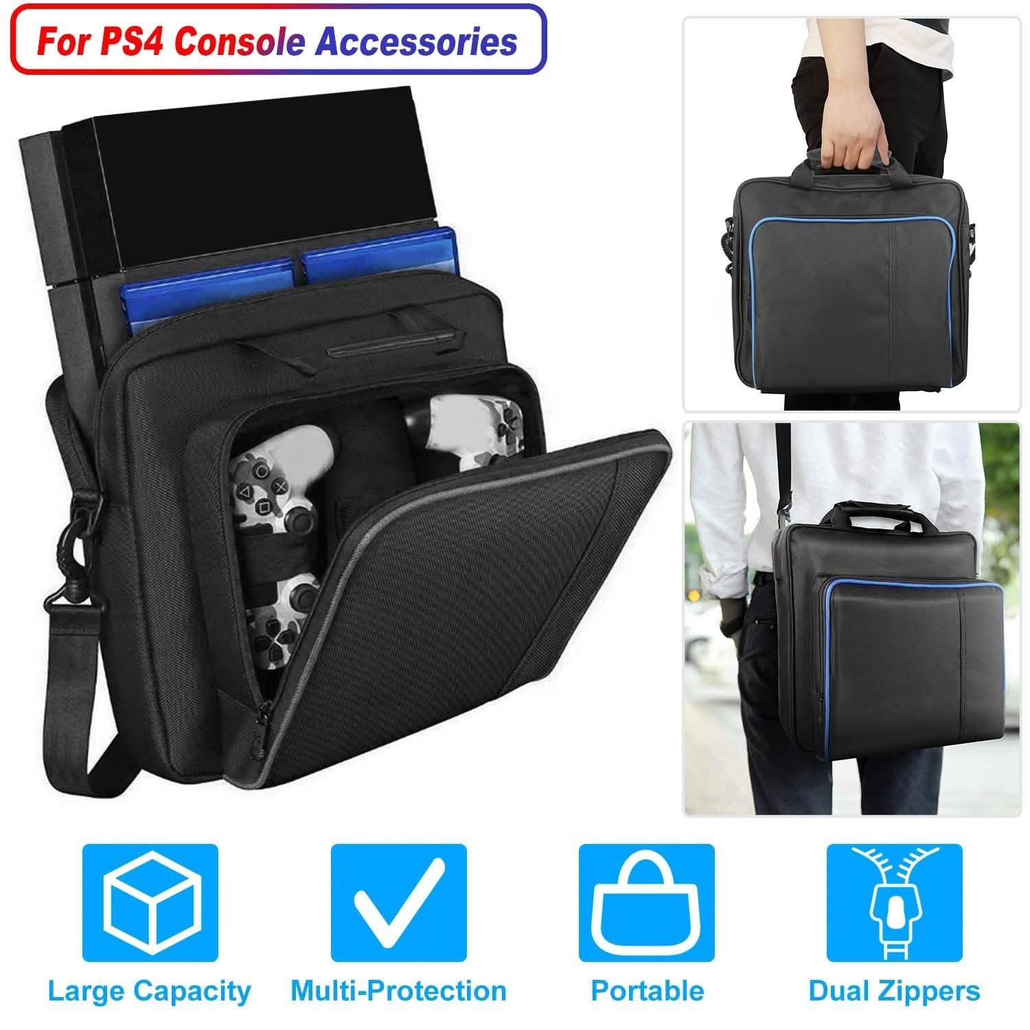 PS4 Console Accessories Handbag with Shoulder Strap Video Games & Consoles - Tophatter Daily Deals