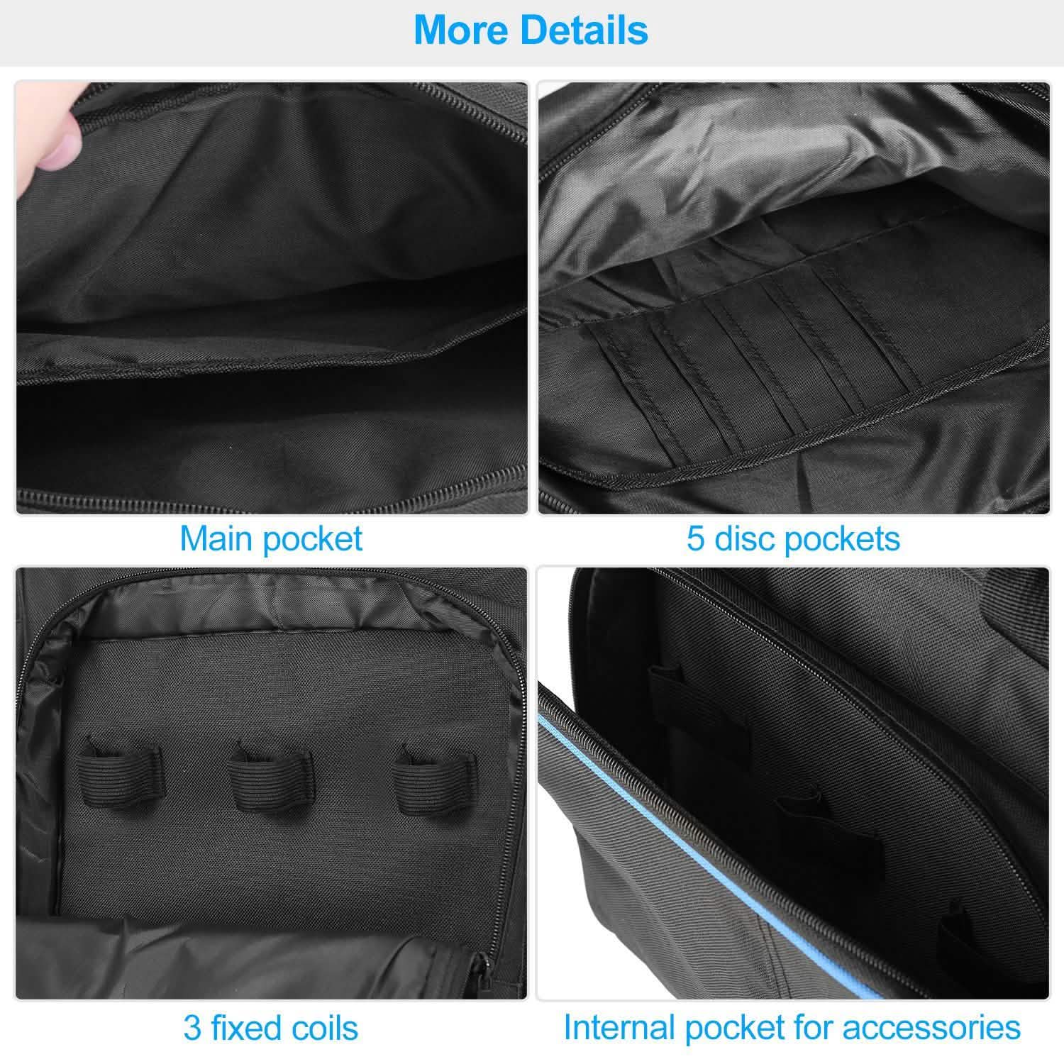 PS4 Console Accessories Handbag with Shoulder Strap Video Games & Consoles - Tophatter Daily Deals