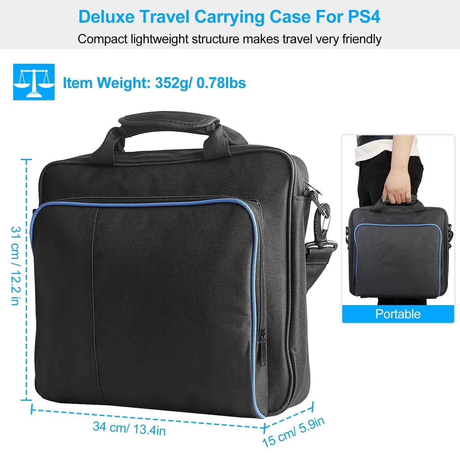 PS4 Console Accessories Handbag with Shoulder Strap Video Games & Consoles - Tophatter Daily Deals