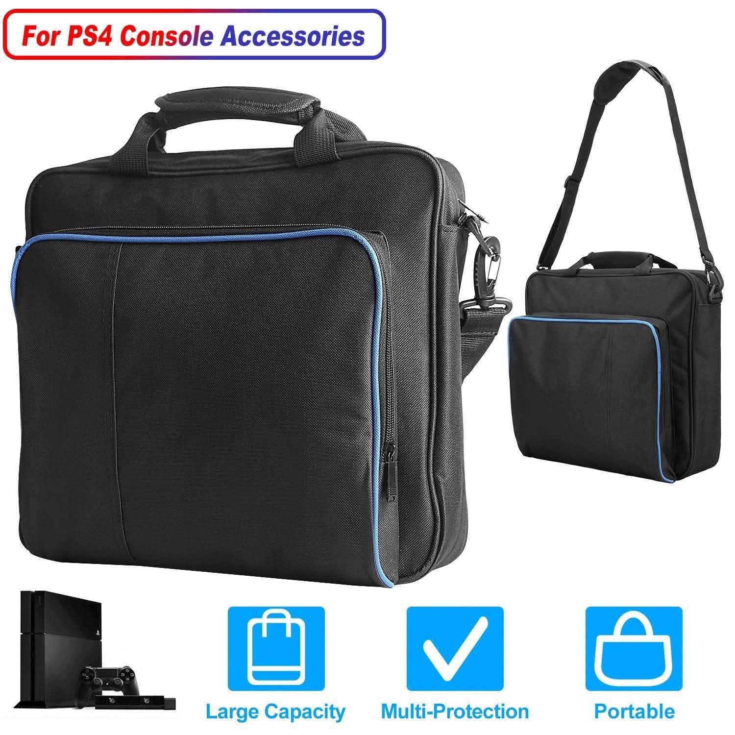 PS4 Console Accessories Handbag with Shoulder Strap Video Games & Consoles - Tophatter Daily Deals