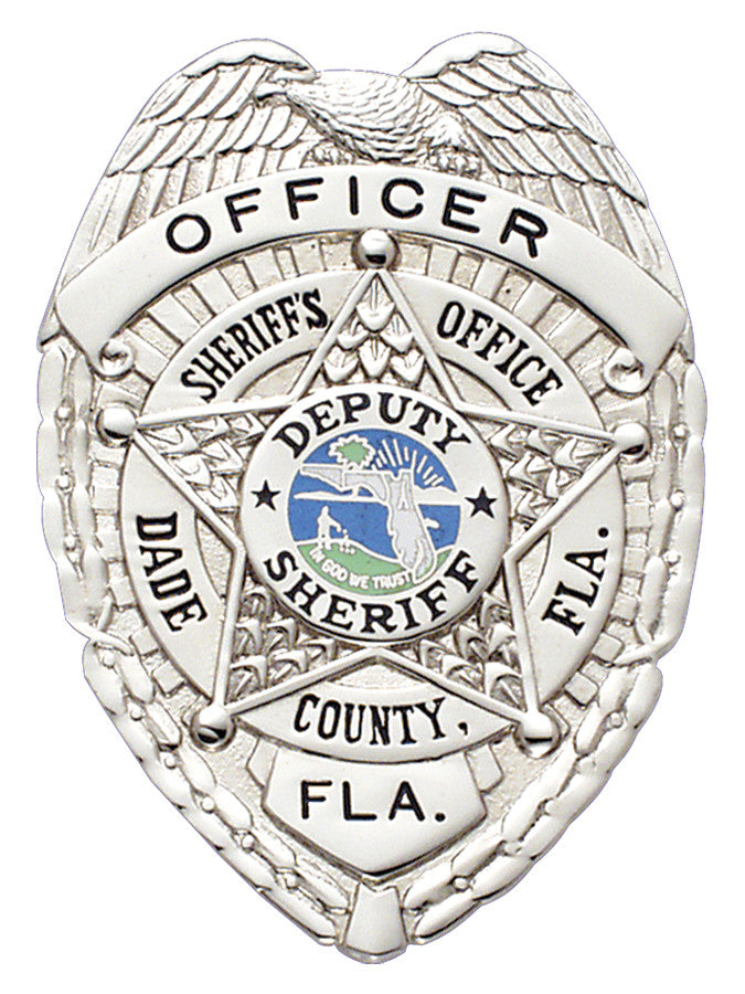 PSD - Custom Engraved Badge - Tophatter's Weapons'N'Deals Eagle Top - Tophatter Daily Deals